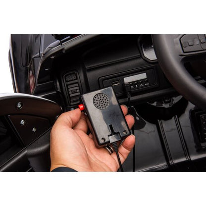 Dodge RAM 1500 12V Kinderauto Politie