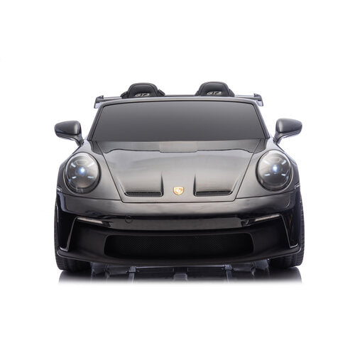 Porsche 911 GT3 24V 2-persoons kinderauto metallic Zwart