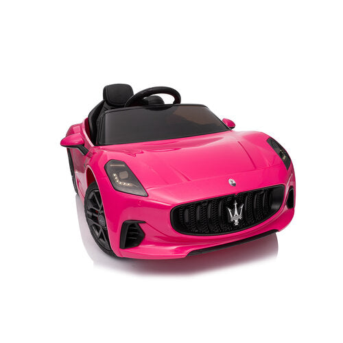 Maserati GranTurismo 12V kinderauto Roze