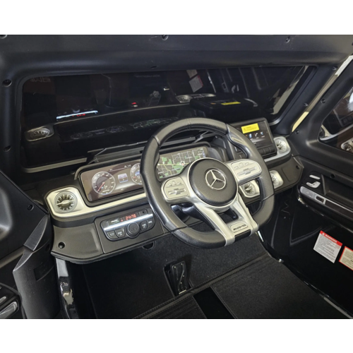 Mercedes G63 XXL 24V 2-persoons kinderauto metallic Zwart