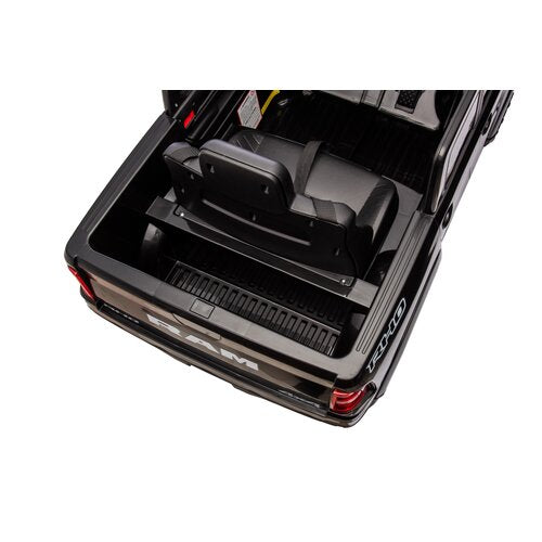 Dodge RAM 1500 12V Kinderauto Zwart