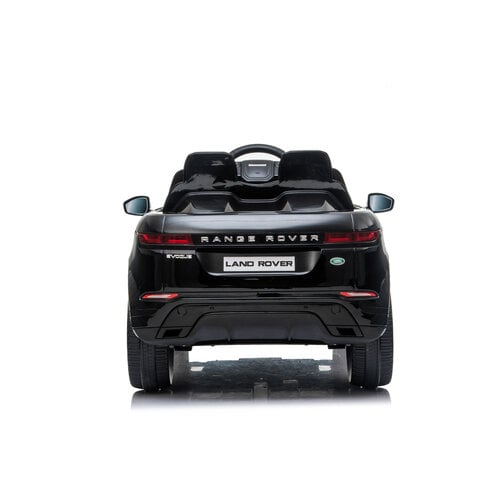 Range Rover Evoque 12V Elektrische Kinderauto Zwart