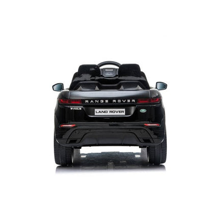 Range Rover Evoque 12V Elektrische Kinderauto Zwart