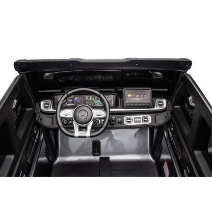 Mercedes G63 XXL 24V 2-persoons kinderauto Mat Groen