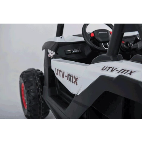 Beach Buggy 2-Persoons Kinderauto Wit