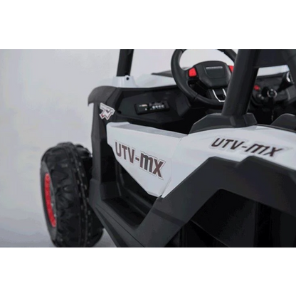 Beach Buggy 2-Persoons Kinderauto Wit