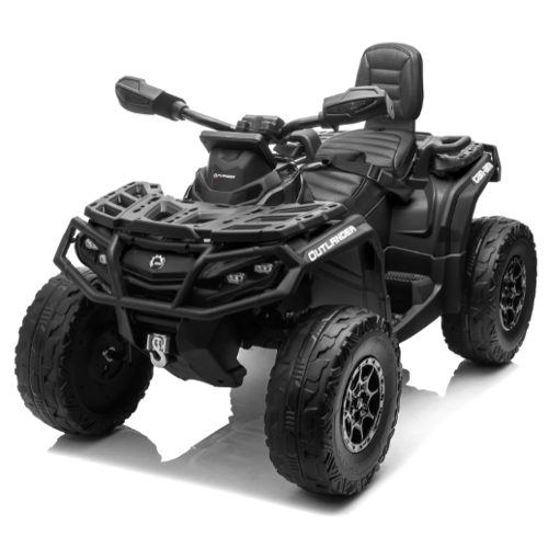 CAN-AM Outlander 24V Kinder Quad 2-Persoons Zwart