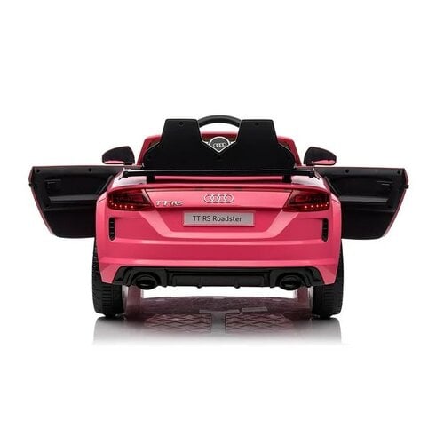 Audi TT RS 12V Kinderauto Roze