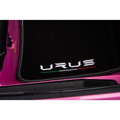 Lamborghini URUS 12V kinderauto roze