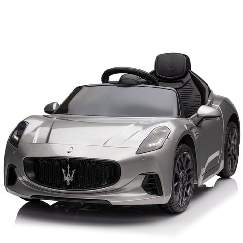 Maserati GranTurismo 12V kinderauto Grijs