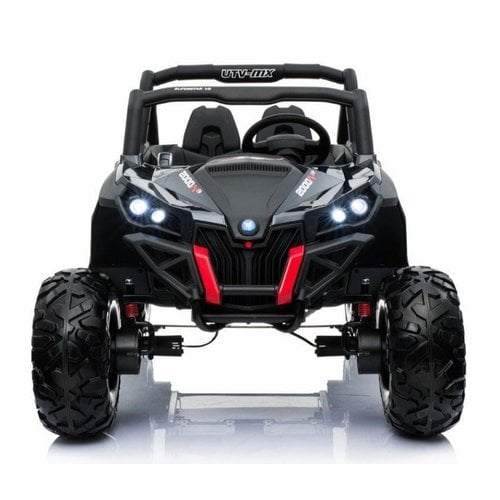 Beach Buggy 12V 2-Persoons Kinderauto Zwart