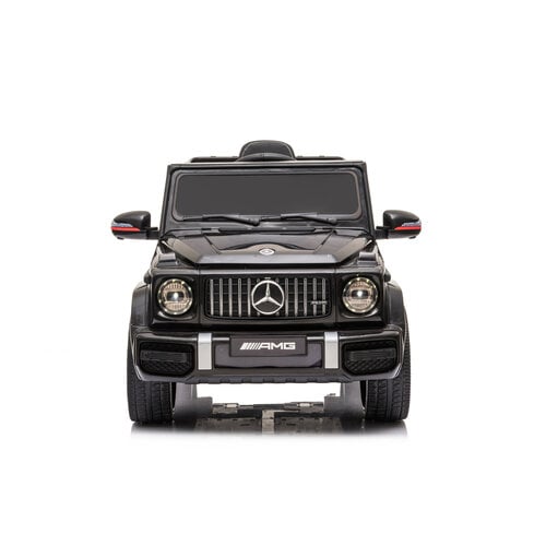 Mercedes G63 AMG Cabrio 12V Kinderauto Zwart