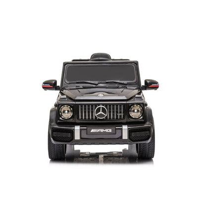 Mercedes G63 AMG Cabrio 12V Kinderauto Zwart