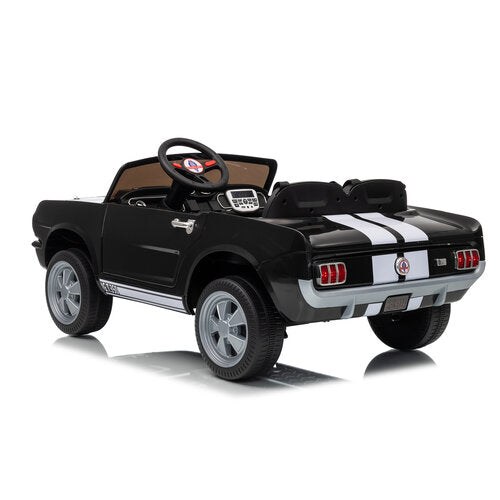 Shelby GT350 24V 2-persoons kinderauto Zwart