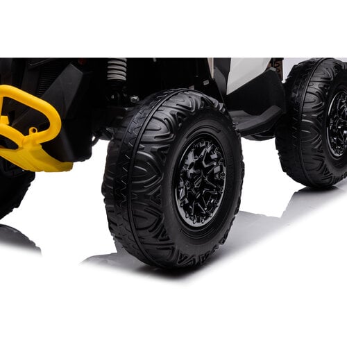 CAN-AM 24V Kinderquad WIT