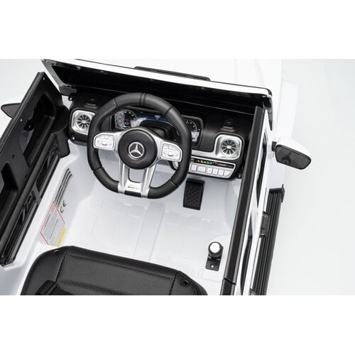 Mercedes G63 AMG 12V Kinderauto Zwart