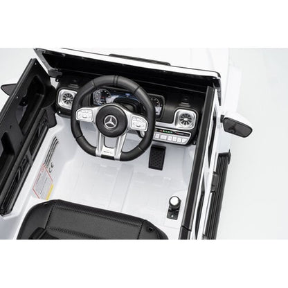 Mercedes G63 AMG 12V Kinderauto Zwart
