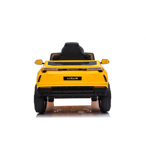 Lamborghini URUS 12V kinderauto geel