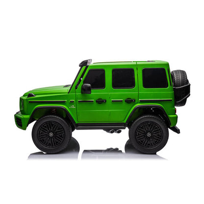 Mercedes G63 XXL 24V 2-persoons kinderauto Mat Groen