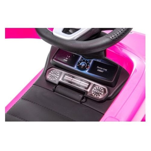 Mercedes G350 Loopauto Roze