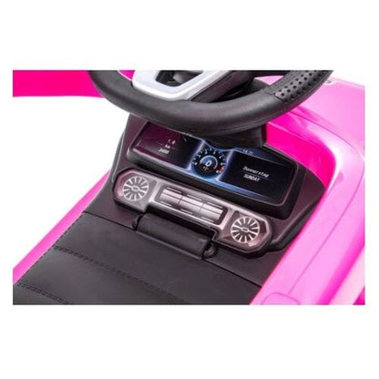 Mercedes G350 Loopauto Roze