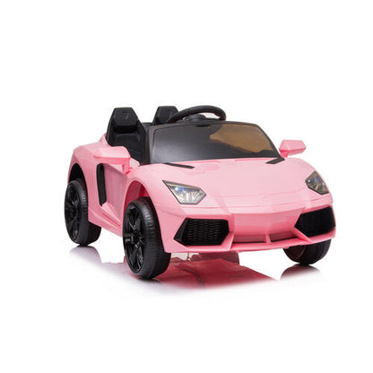 Elektrische kinderauto Speedy 12V Roze