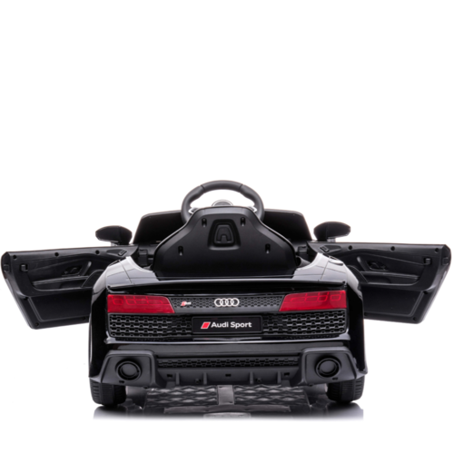 Audi R8 12V Kinderauto Zwart