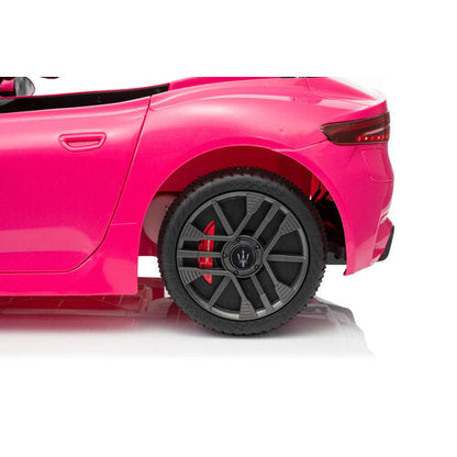 Maserati GranTurismo 12V kinderauto Roze