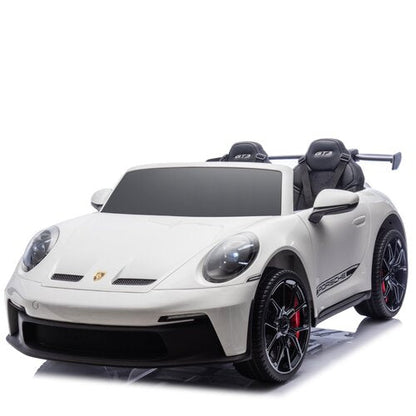 Porsche 911 GT3 24V 2-persoons kinderauto Wit