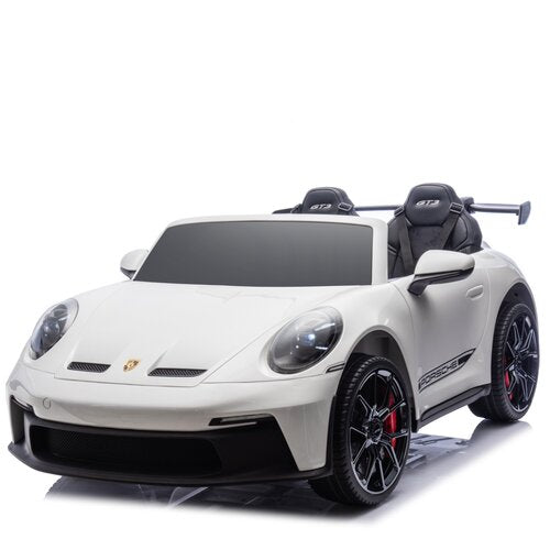 Porsche 911 GT3 24V 2-persoons kinderauto Wit