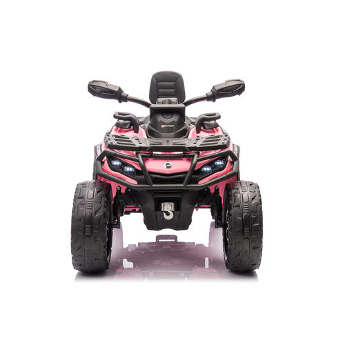 CAN-AM Outlander 24V Kinder Quad 2-Persoons Roze
