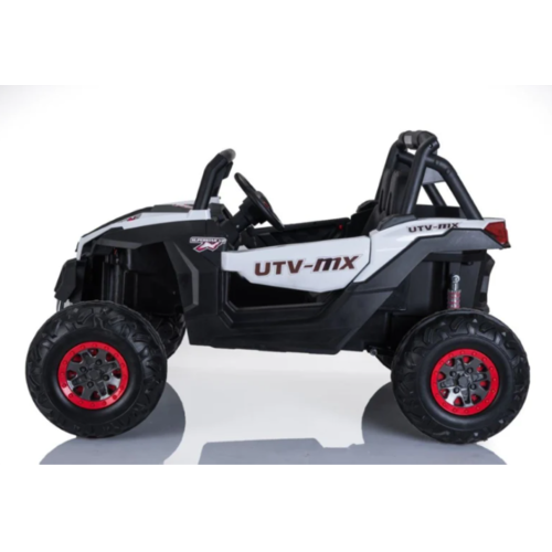 Beach Buggy 2-persoons Kinderauto Wit