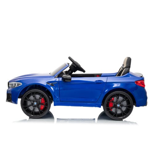BMW M5 24V Kinderauto Blauw