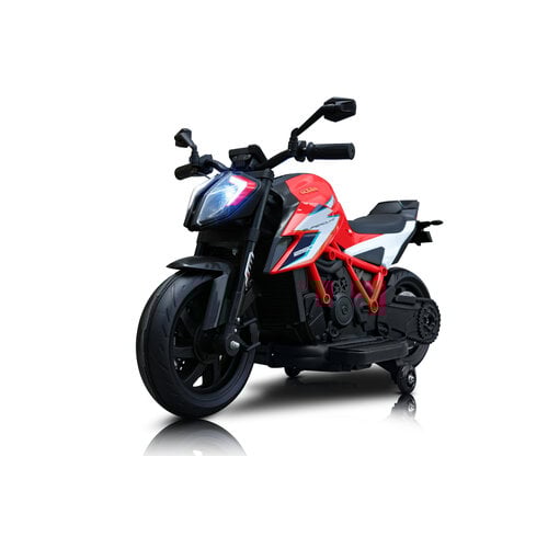KTM 1290 Superduke kindermotor 12V Rood