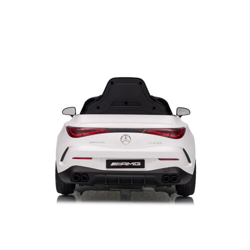 Mercedes CLE53 AMG 12V Kinderauto Wit