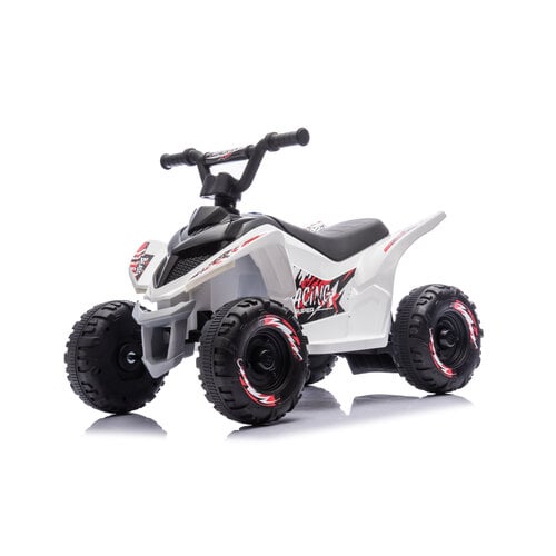 Thunder elektrische kinder quad 6V Wit
