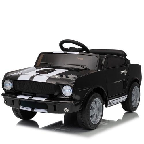 Shelby GT350 12V kinderauto Zwart
