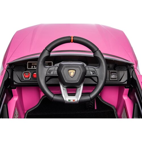 Lamborghini URUS 12V kinderauto roze