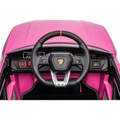 Lamborghini URUS 12V kinderauto roze