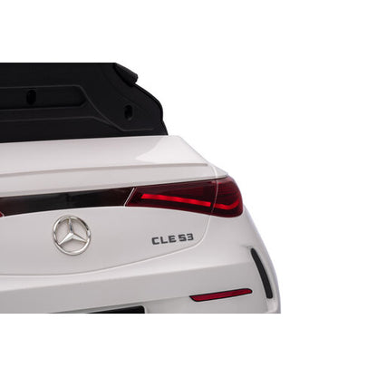 Mercedes CLE53 AMG 12V Kinderauto Zwart