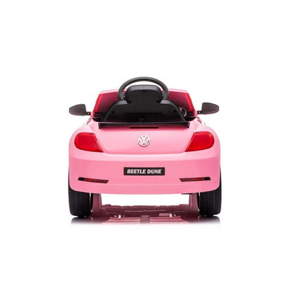 Volkswagen Dune Beetle 12V Kinderauto Roze
