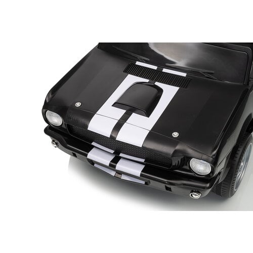 Shelby GT350 24V 2-persoons kinderauto Zwart