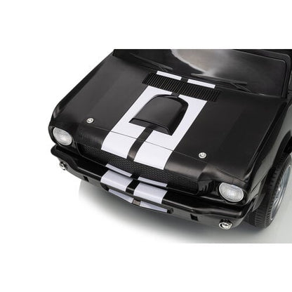 Shelby GT350 24V 2-persoons kinderauto Zwart