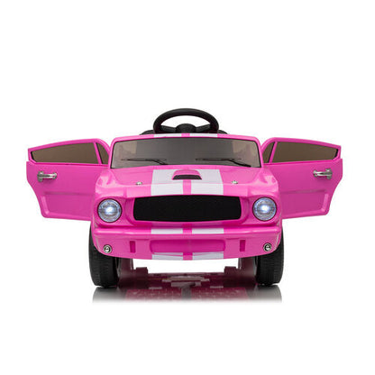 Shelby GT350 12V kinderauto Roze