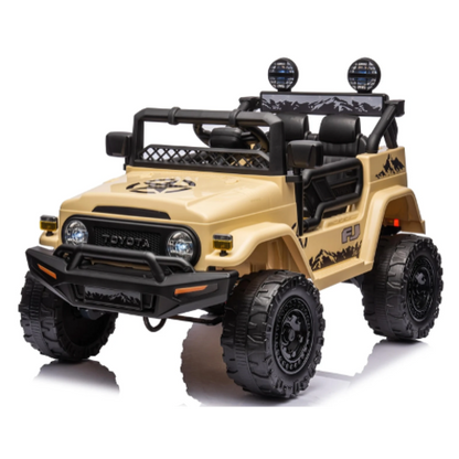 Toyota FJ Cruiser 12V kinderauto Khaki