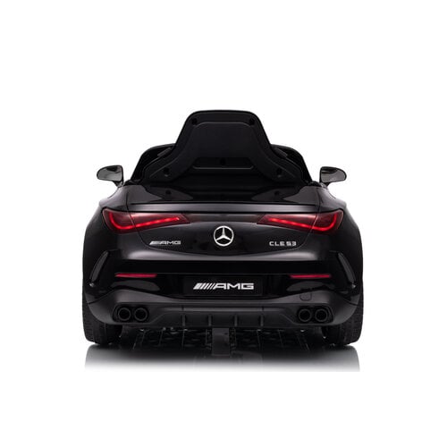 Mercedes CLE53 AMG 12V Kinderauto Zwart