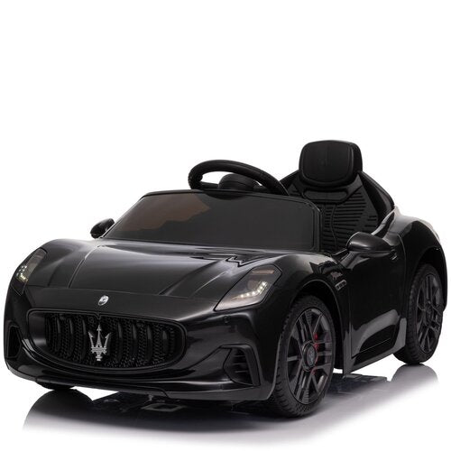 Maserati GranTurismo 12V kinderauto Zwart