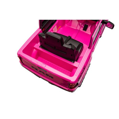 Dodge RAM 1500 12V Kinderauto Roze