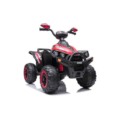 FINOOS Python Kinder Quad 12V Rood