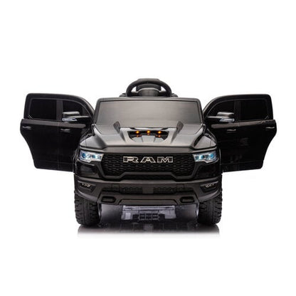 Dodge RAM 1500 12V Kinderauto Zwart